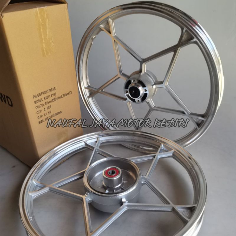 velg racing pelek ring 18 velg pnp RX KING RXK RXS RXZ ring 18 bintang