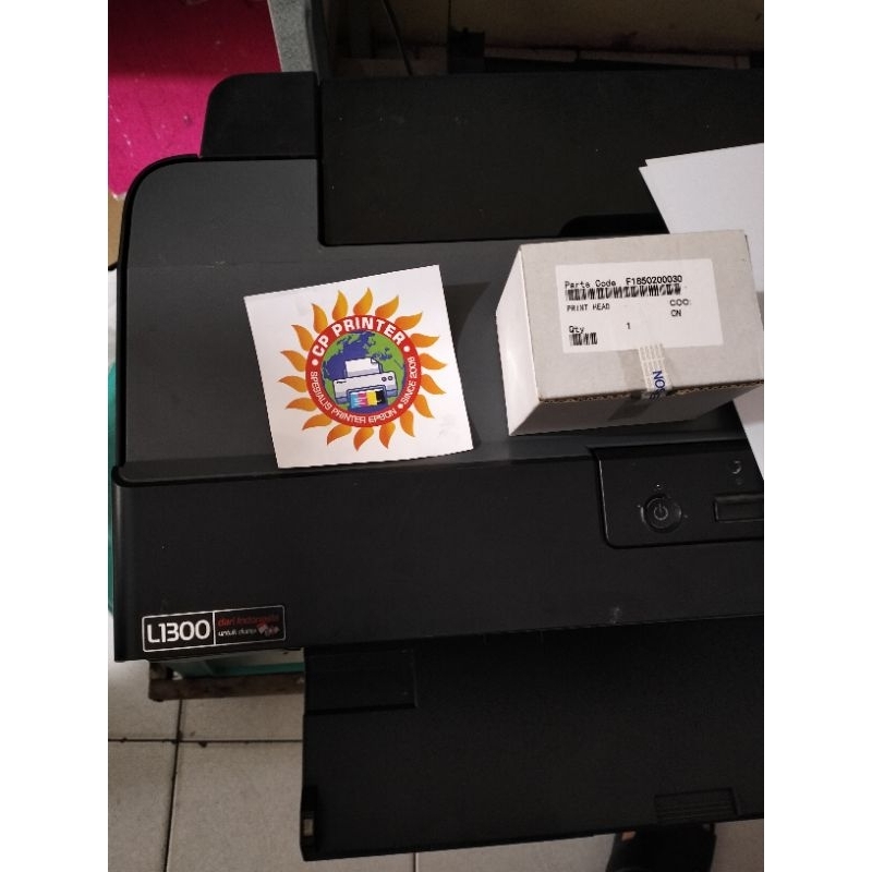 Printer A3 Epson L1300 Print HEAD BARU Siap Pakai Bergaransi