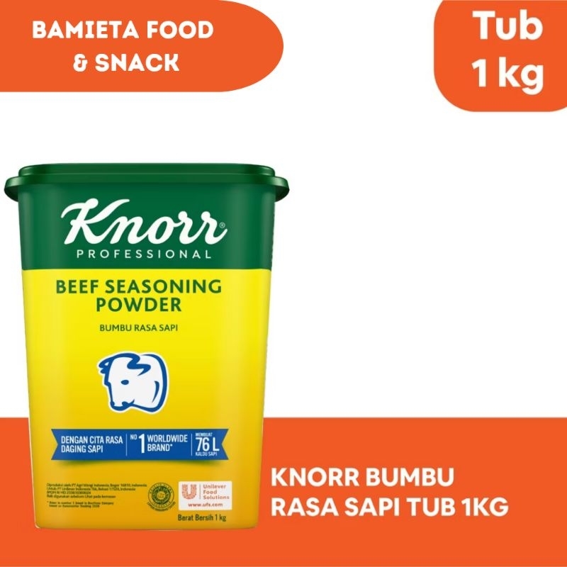 

Knorr Beef Seasoning Powder Kaldu sapi knorr 1000g 1kg