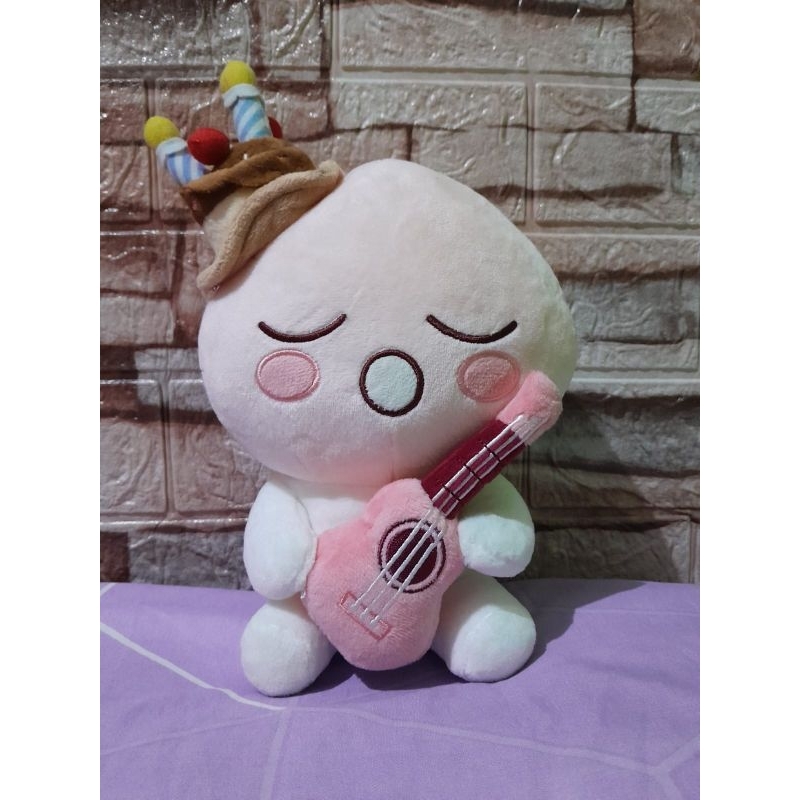 Apeach Gitar Kakao Friends / Boneka Apeach