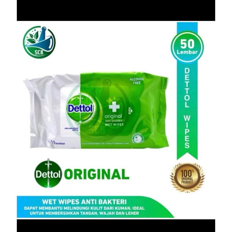 tisu basah dettol