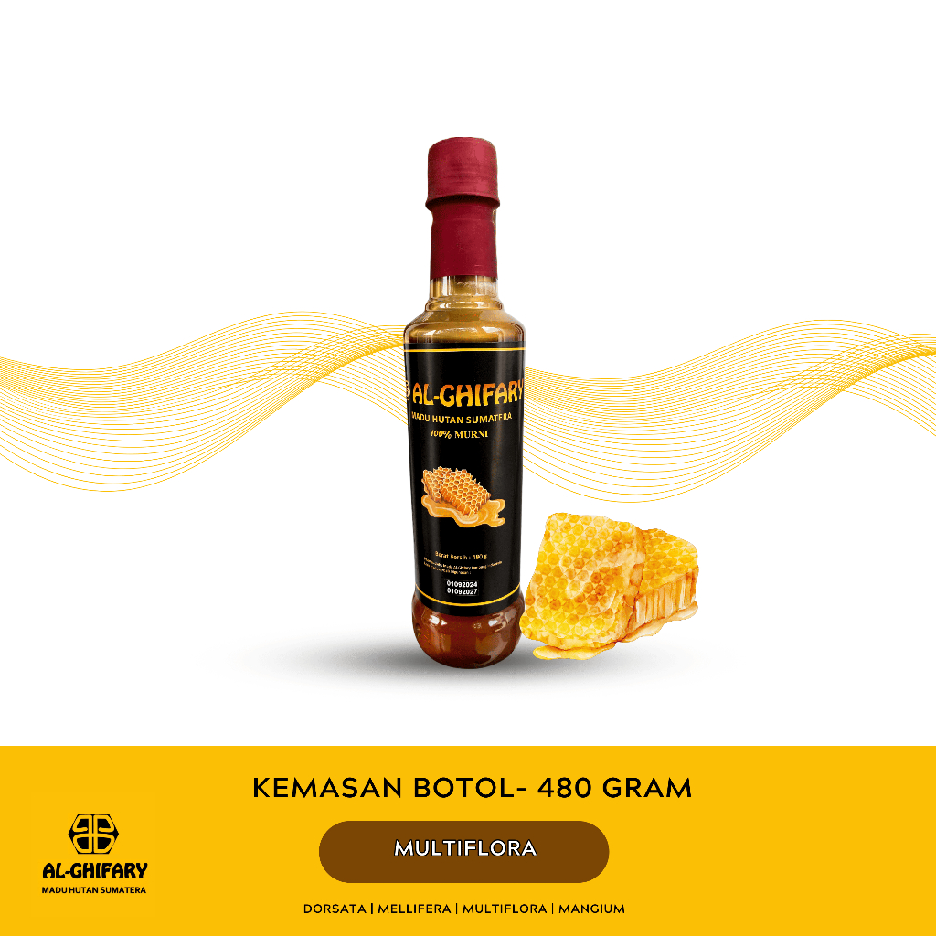 

Multiflora 480 Gram | Madu Akasia Sumatera