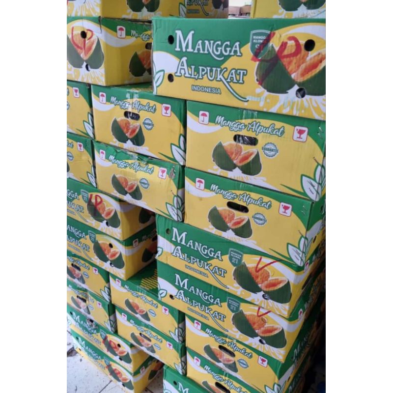 

MANGGA ALPUKAT HARUM MANIS MATANG POHON 1 DUS