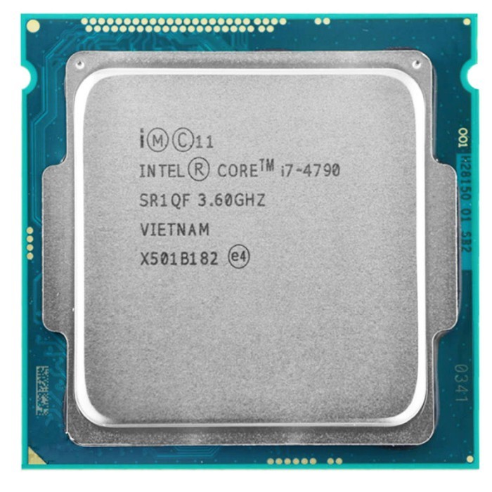 Processor Intel Core i7 4790 Tray