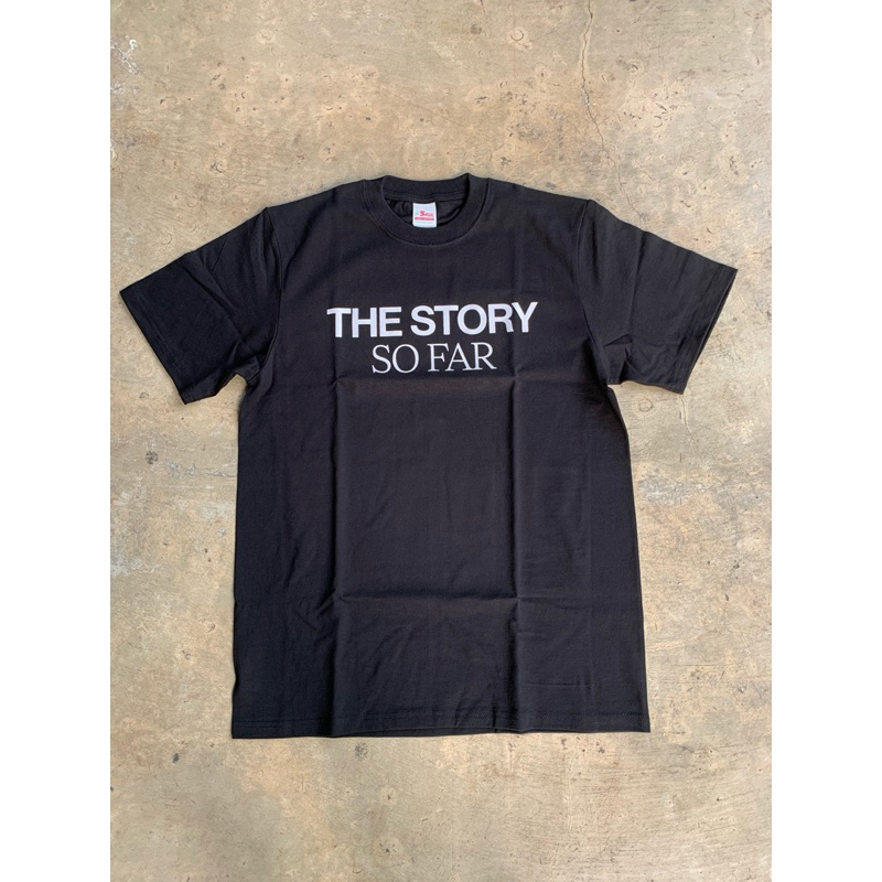 THE STORY SO FAR - LETTERMAN TSHIRT