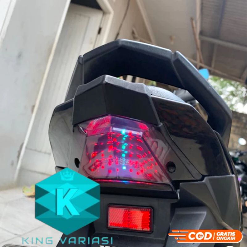 STOPLAMP RUNNING / LAMPU STOP RUNNING BEAT FI STREET ECO 2016 - 2019 8  MODE