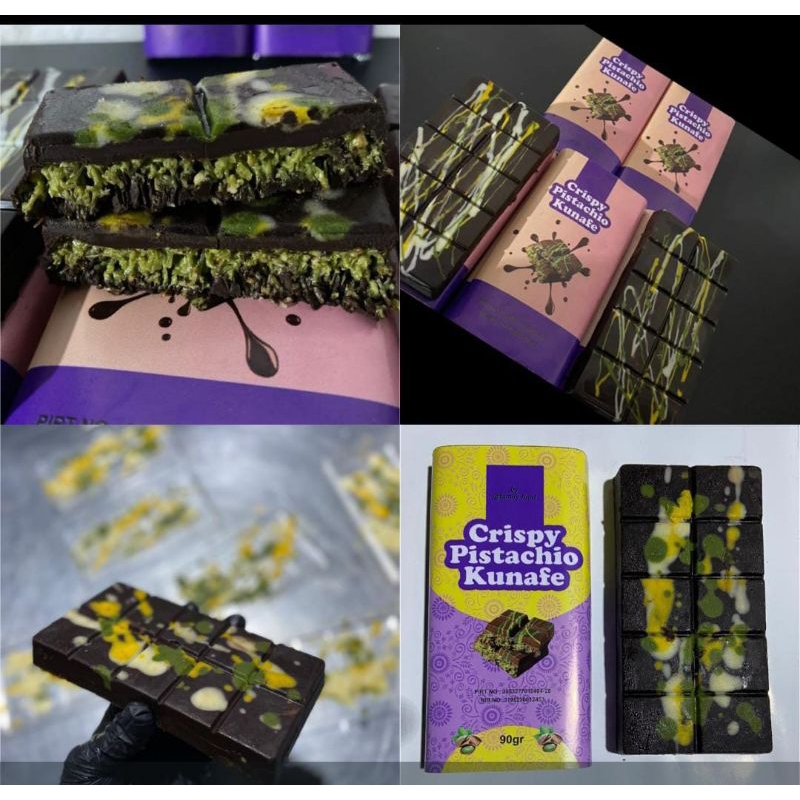 

coklat pistachio kunafe