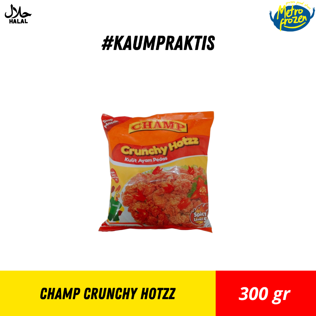

Champ Crunchy Hot 300gr