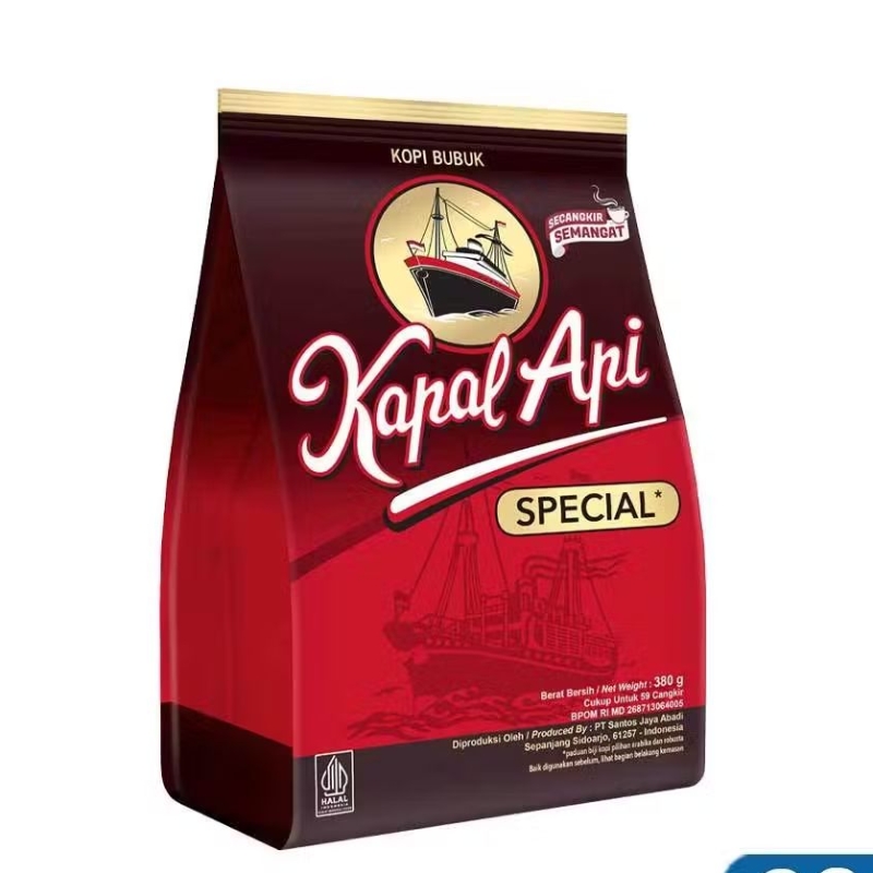 

KOPI KAPAL API SPECIAL 350gr