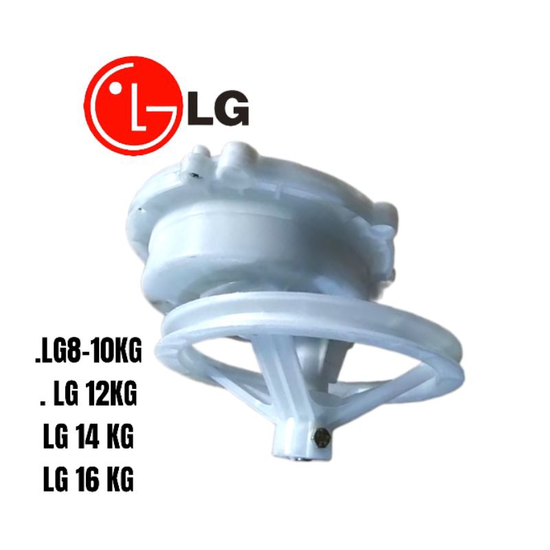 GEARBOX GIRBOK GERBOK MESIN CUCI LG WP700N