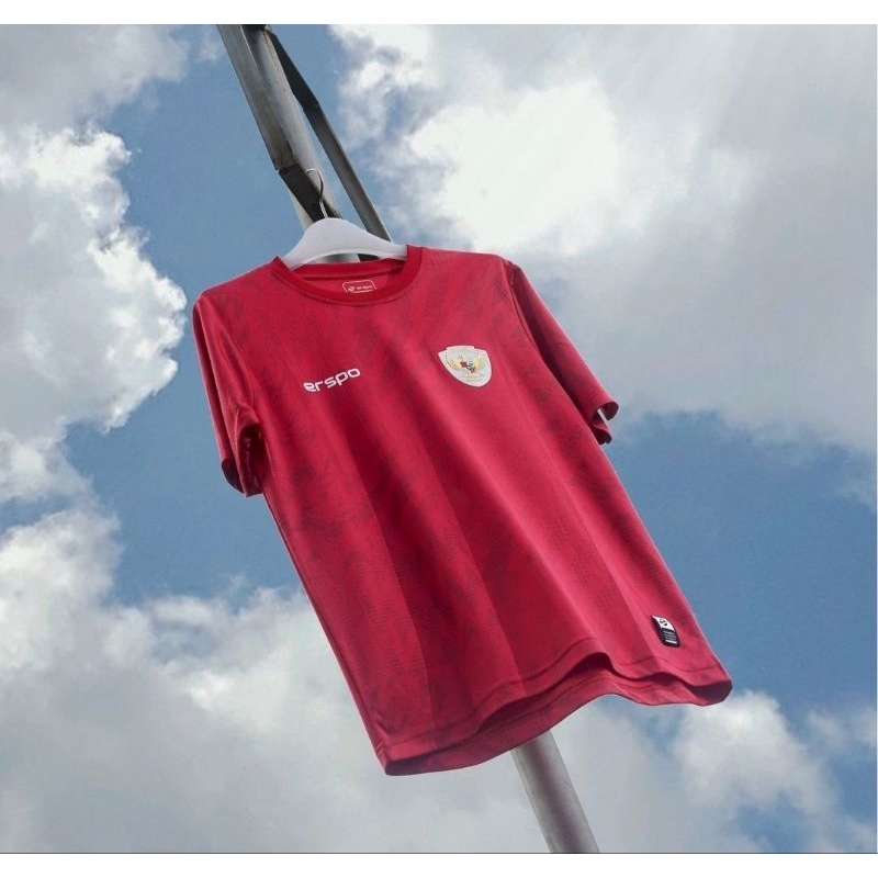 Jersey suporter Timnas Indonesia home & away Erspo original