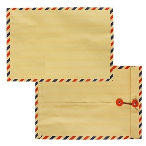 

Amplop Coklat 25 x 35 Cm Airmail Lamaran Kerja