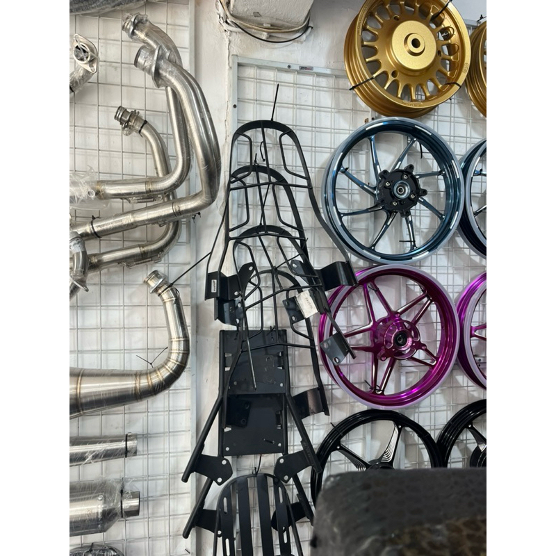 breket box motor kecil behel box motor