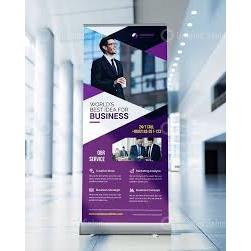 Roll Up Banner / Roll Banner / Roll Up / Cetak Roll Up Banner