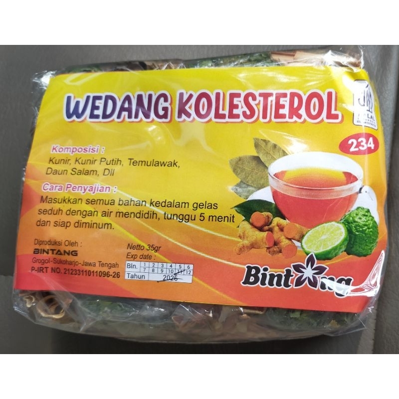

Wedang Kolesterol komplit dgn gula Jawa khas kota solo