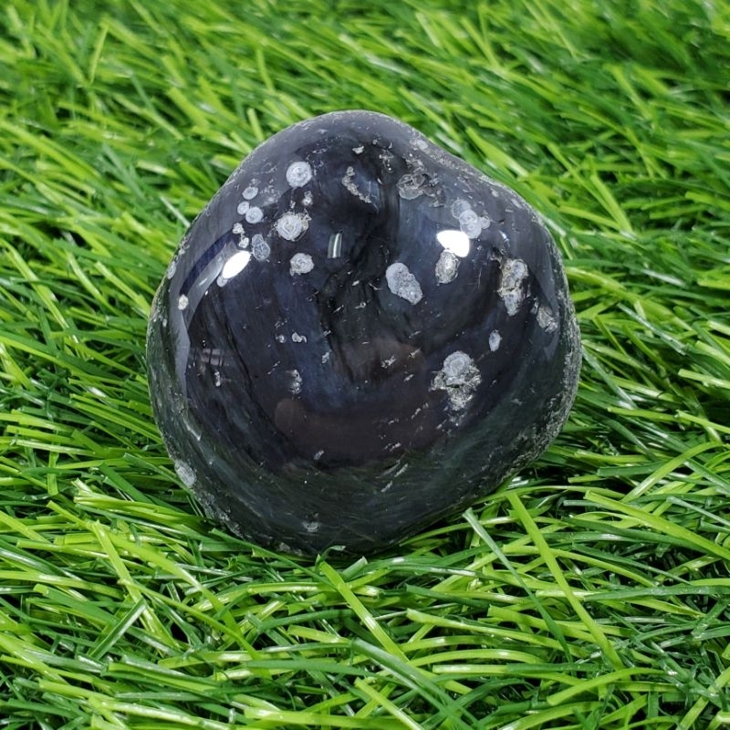 Bongkahan Batu volcanic Obsidian poles Wz-52