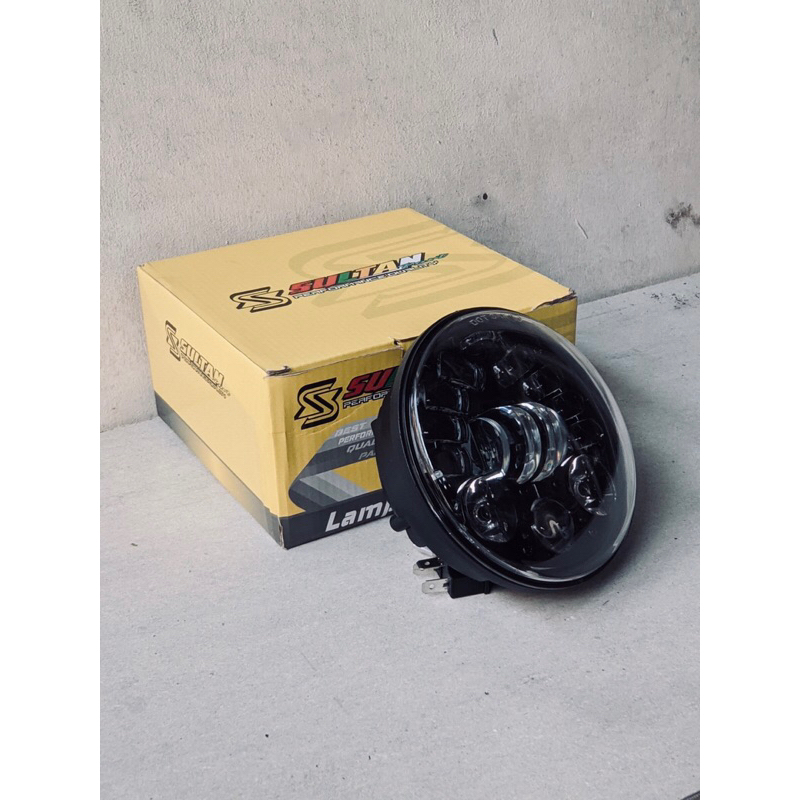 LAMPU DAYMAKER 5,75 INCH 16 TITIK 75 WATT SULTAN PART GRADE A LAWASAN NYALA PUTIH PADET TERANG SENJA