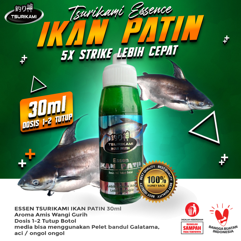 Essen Ikan Patin Tsurikami Spesial Aroma Amis Wangi Gurih