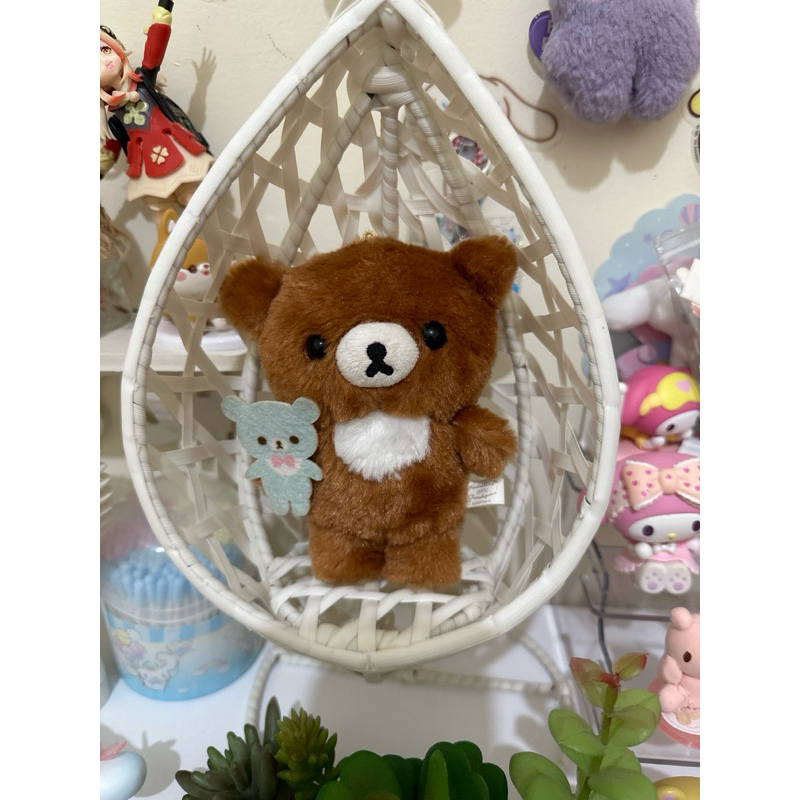 Koguma Chairoikoguma Keychain Rilakkuma