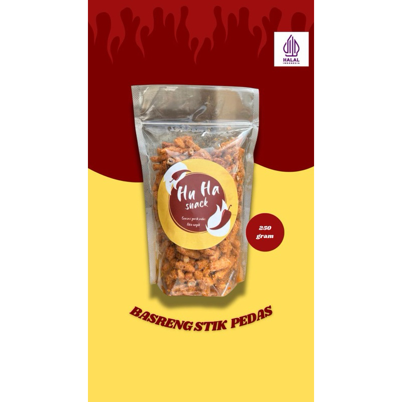 

Spesial PROMO HuHa snack Cemilan