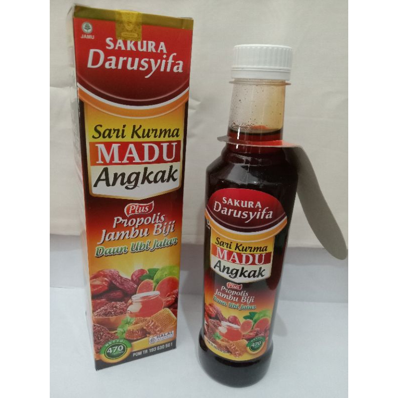 

Sari Kurma MADU Angkak