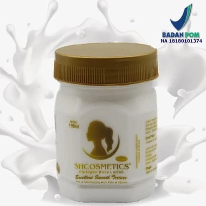 Bibit Collagen Lotion Pemutih Badan Bibit Collagen Sh Cosmetics Hand Body Lotion Whitening Bitcol Pe