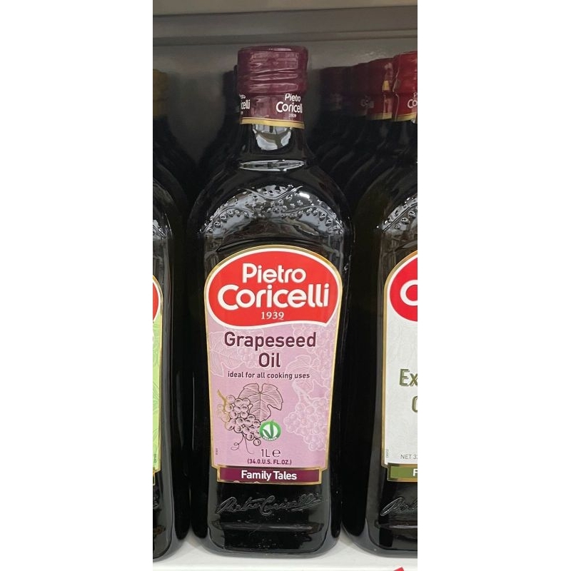 

Pietro coricelli grapessed oil 1 liter