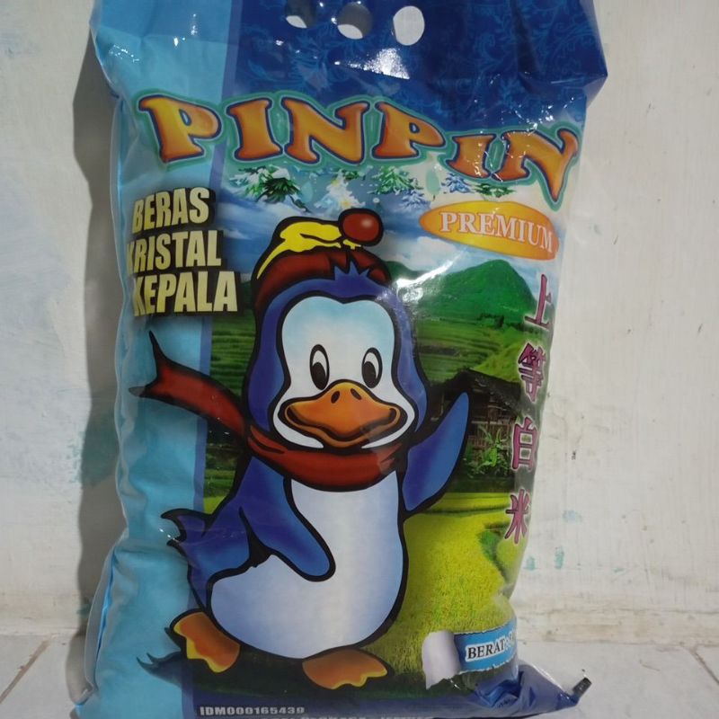 

Toko Bu Wiwit Ready Beras Pinpin 5 kg Beras Premium Original