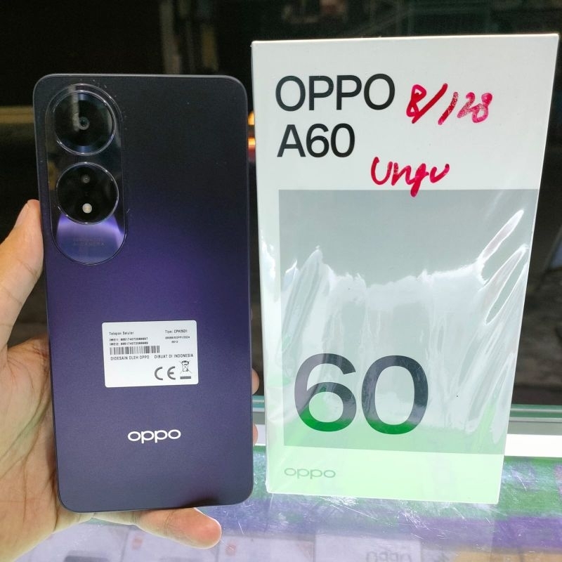 Hp second Oppo A60 8/128