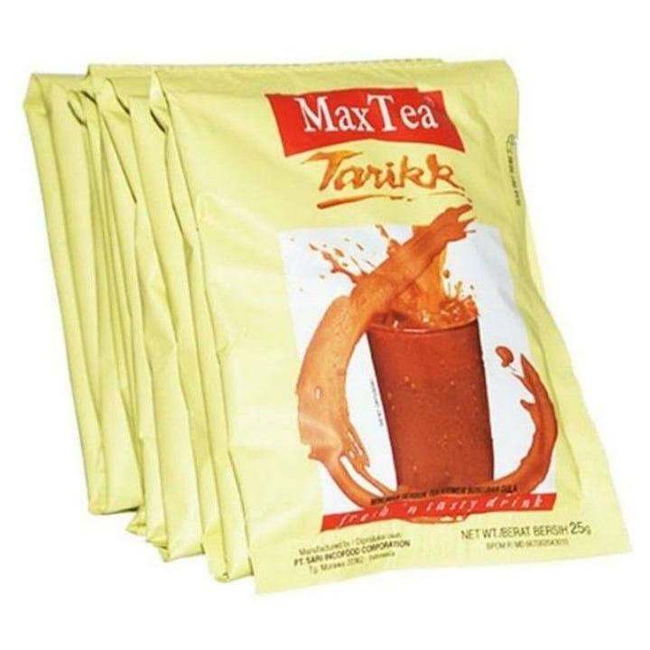 

Max Tea Teh Tarik Renceng (isi 10 sachet)