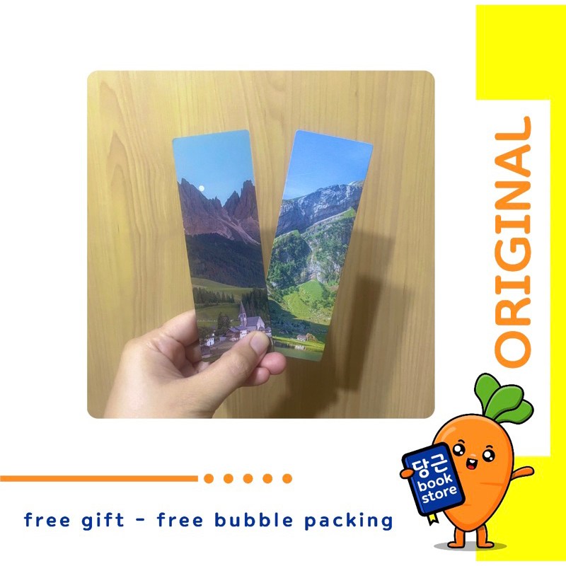 

Bookmark Bookish Classic Estetik B