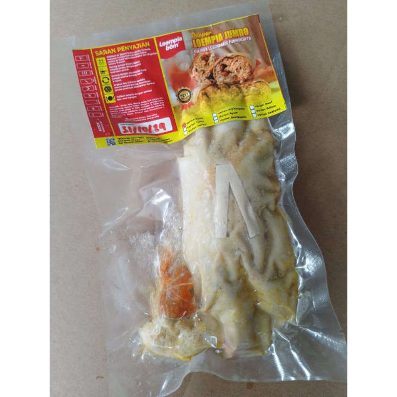 

Loempia Bom Varian Sosis Frozen