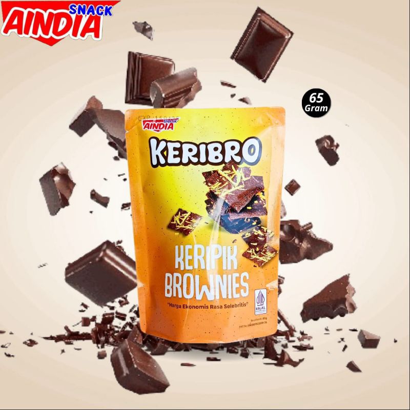 

KERIPIK BROWNIES