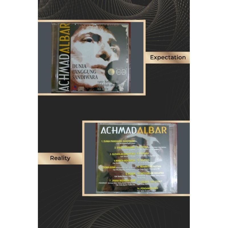CD audio the best Ahmad Akbar