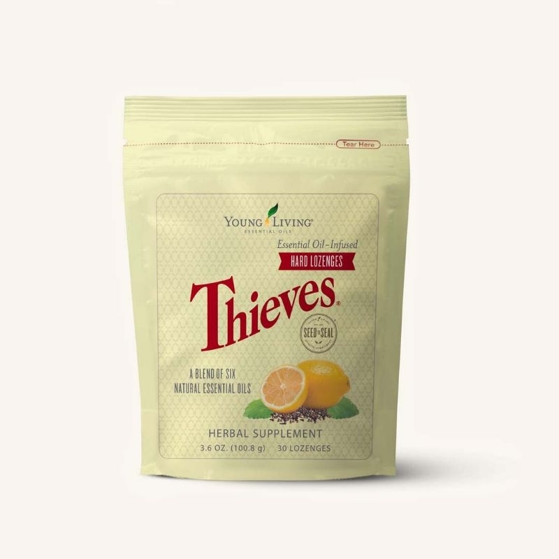 

Thieves Hard Lozenges (Permen Thieves)