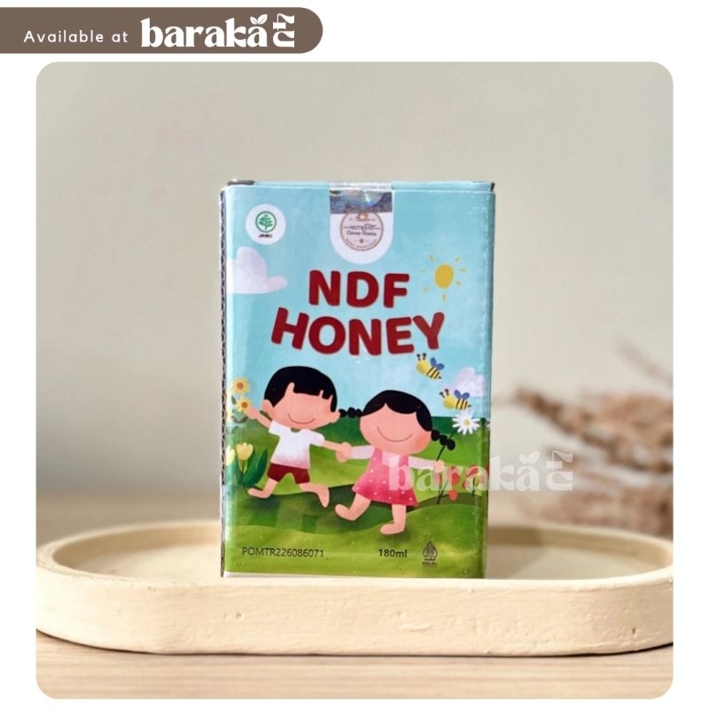 

[READY STOCK] NDF Honey by Broth Mama