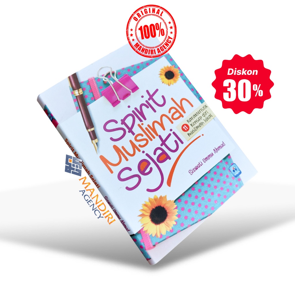 Buku Spirit Muslimah Sejati 11 Karakteristik Muslimah Ideal