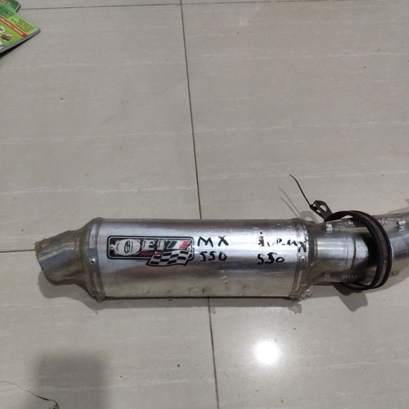 Knalpot racing jupiter mx old