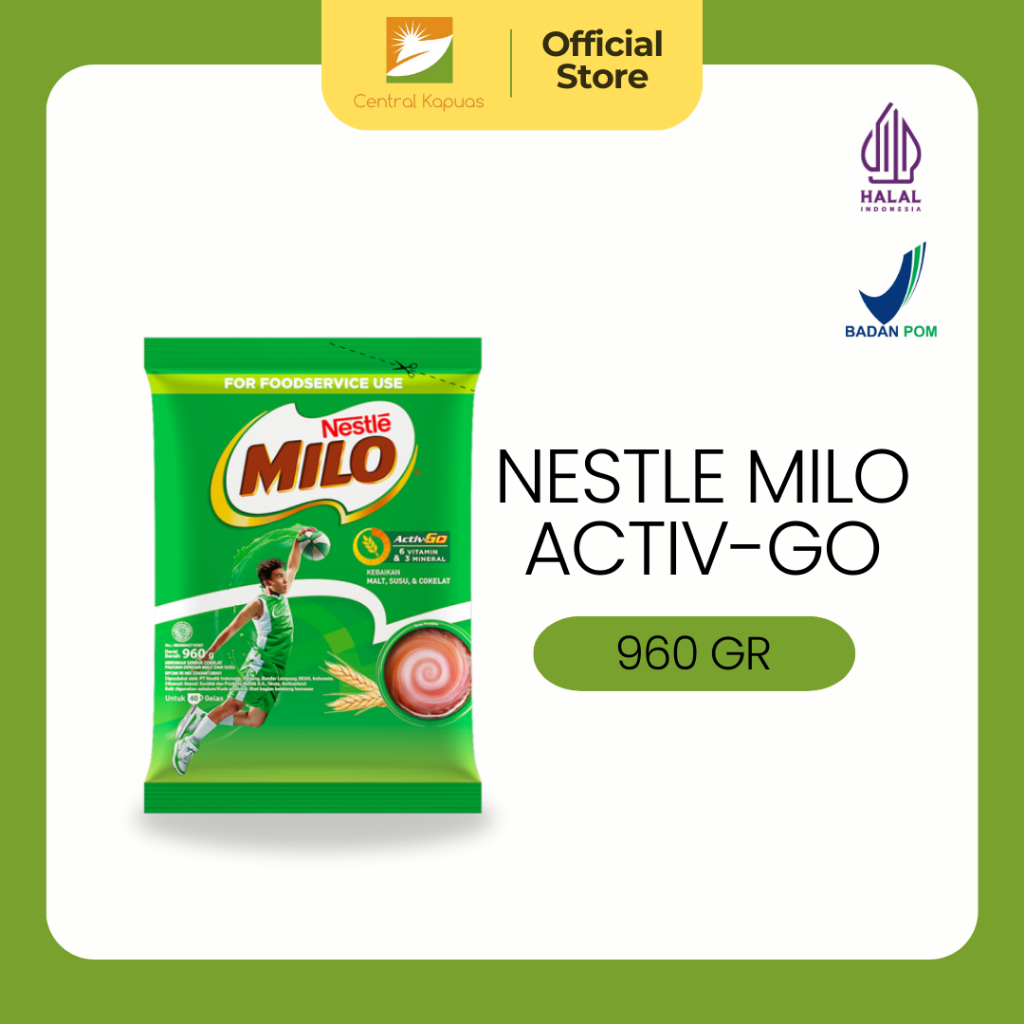 

NESTLE Milo Activ-Go NPro 960gr