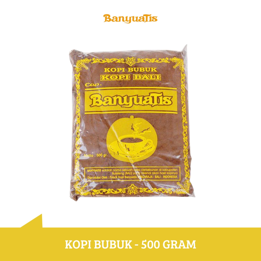 

BANYUATIS - Kopi Bubuk - 500 Gram