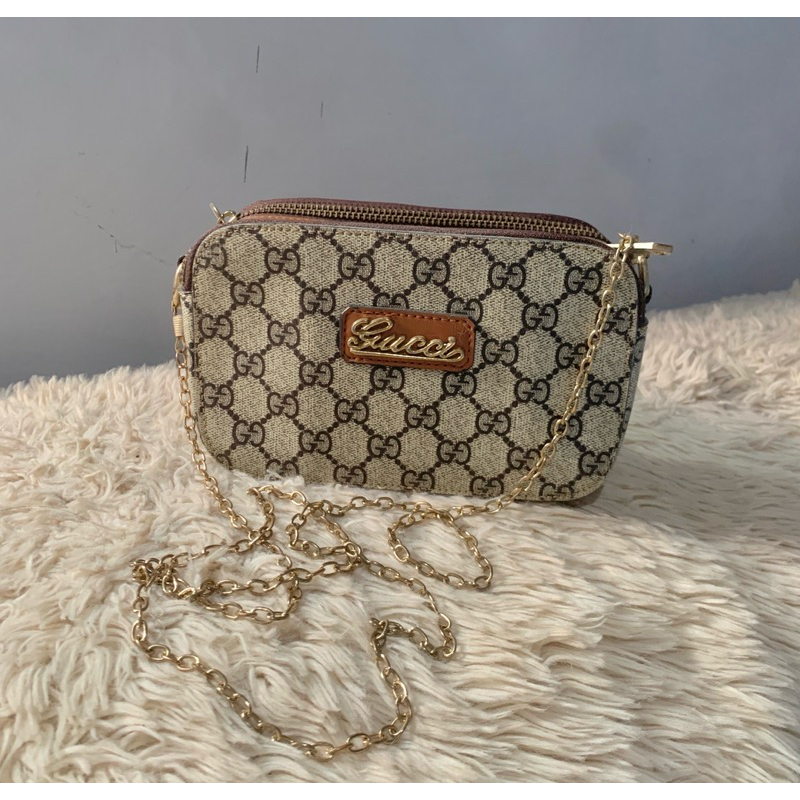 Preloved Sling Bag Gucci