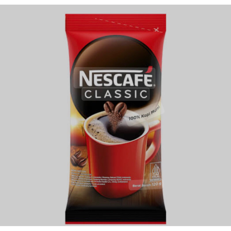 

Nescafe classic 120gr