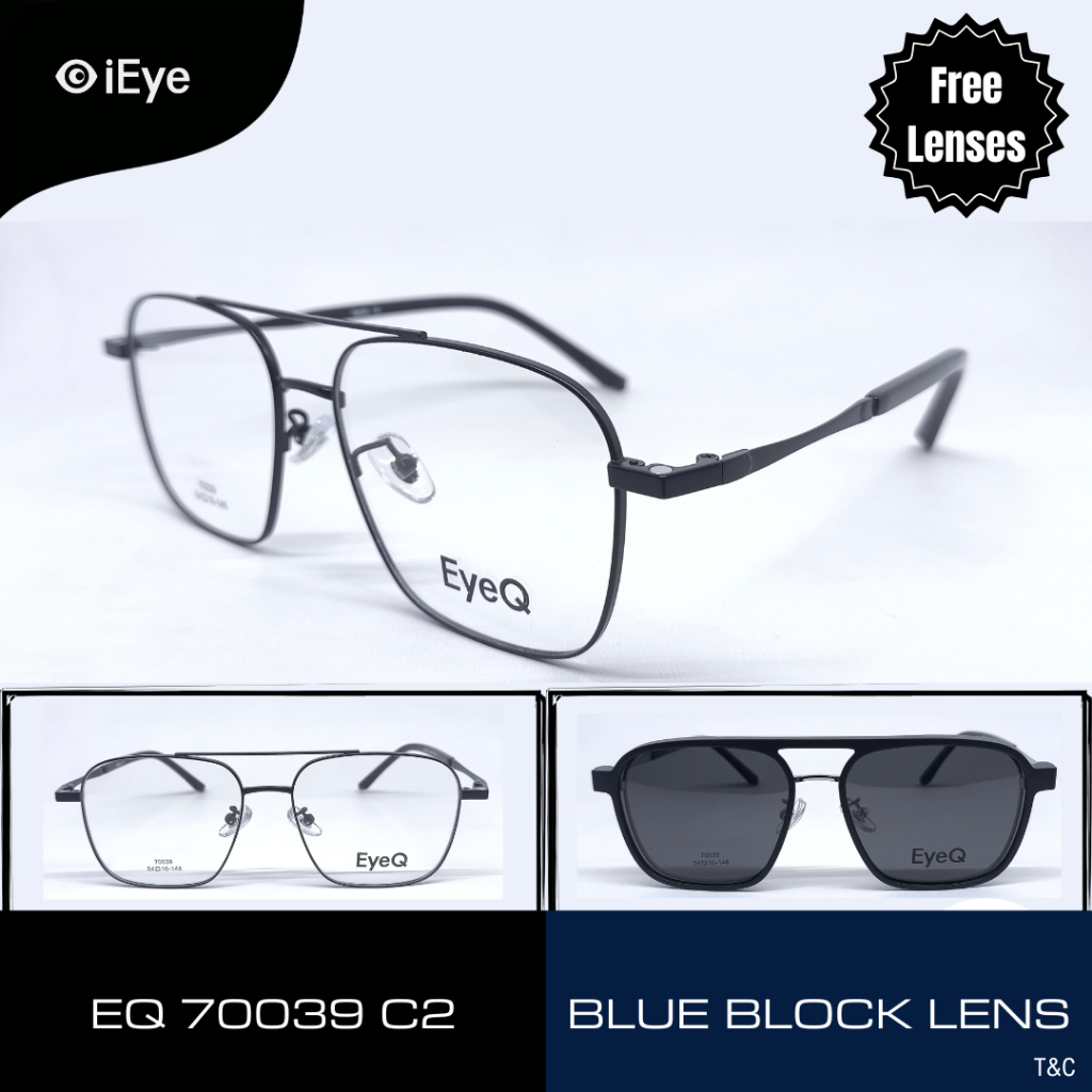 kacamata clip on iEye original