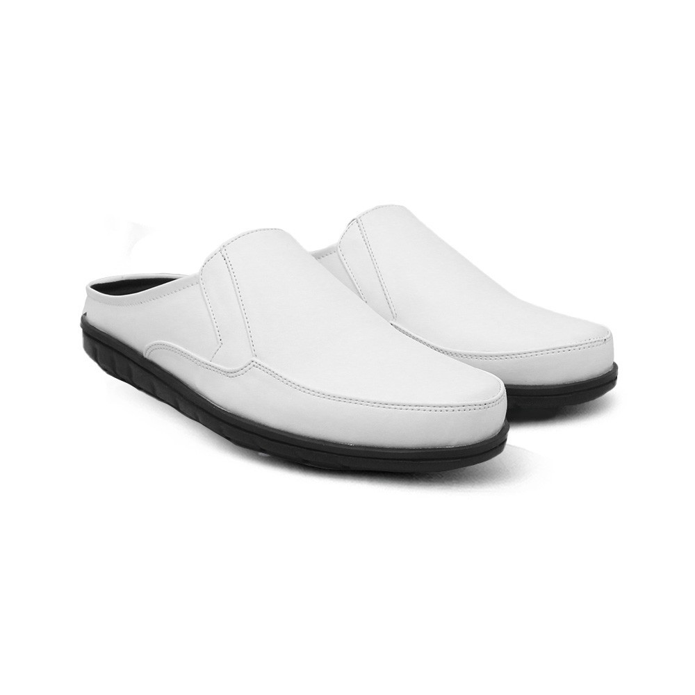 Hertz - Sepatu Slip On Pria H 4073 Brand Hertz Sepatu Bustong Casual Jalan Kuliah Kerja Hangout Tren