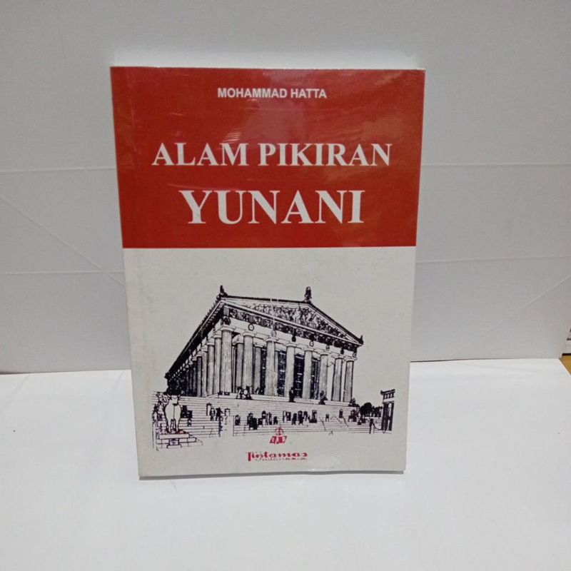 BUKU ALAM PIKIRAN YUNANI