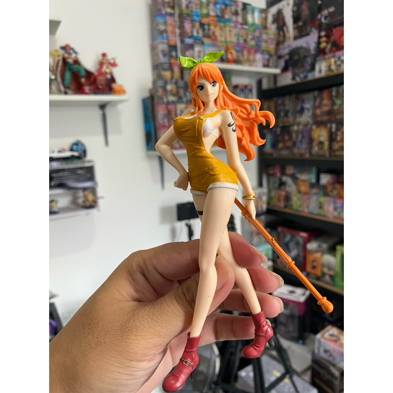 Nami Ichiban Kuji Stampade One Piece Original Action Figure