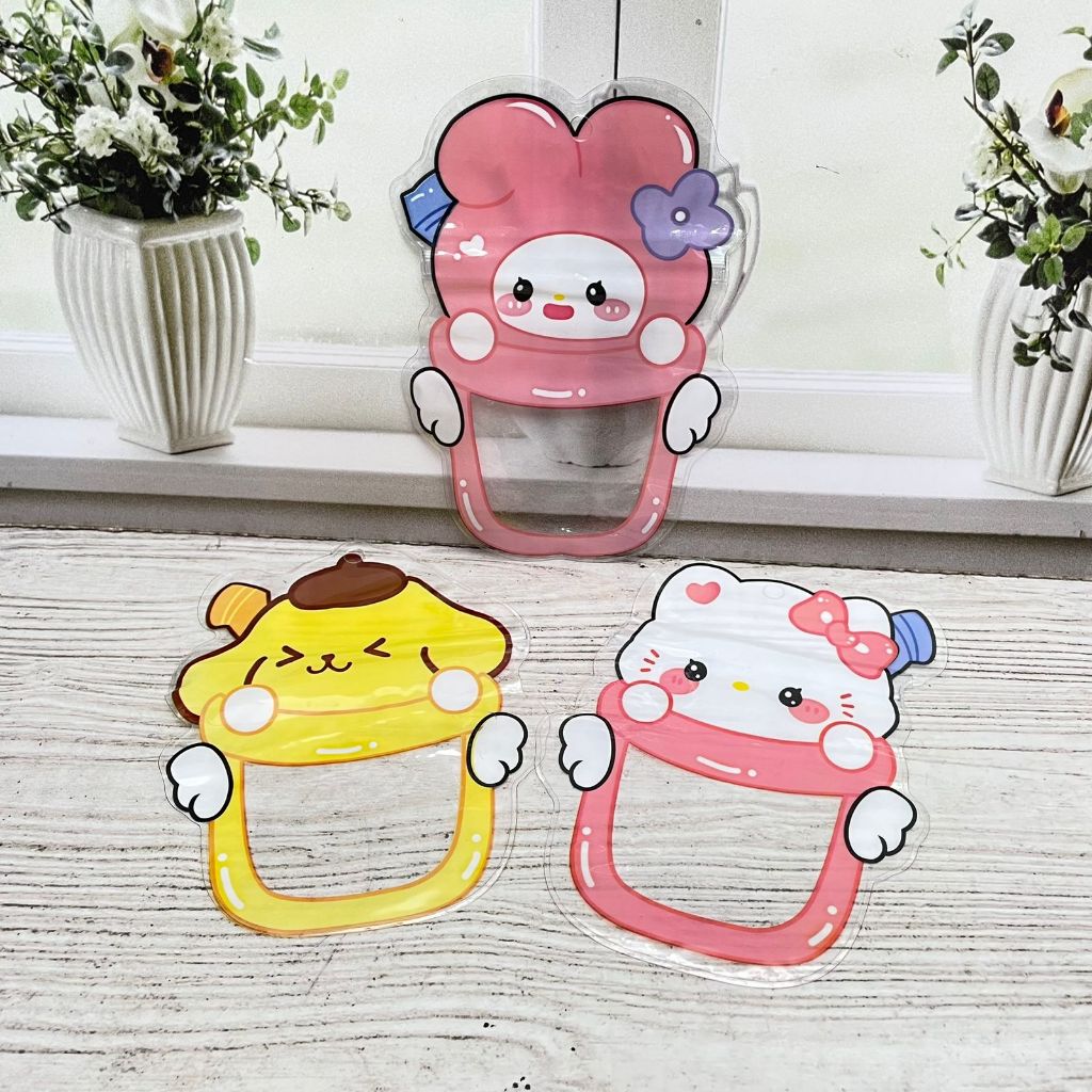 

POUCH MINUMAN SANRIO V2 tempat pouch temurah lucu imut unik bisa COD paling oke keperluan sekolah anak import