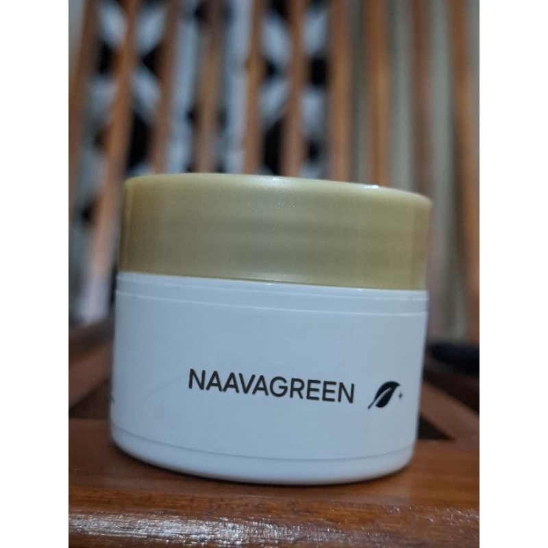 Cream Malam dan cream Pagi Naavagreen Orii Naavagreen