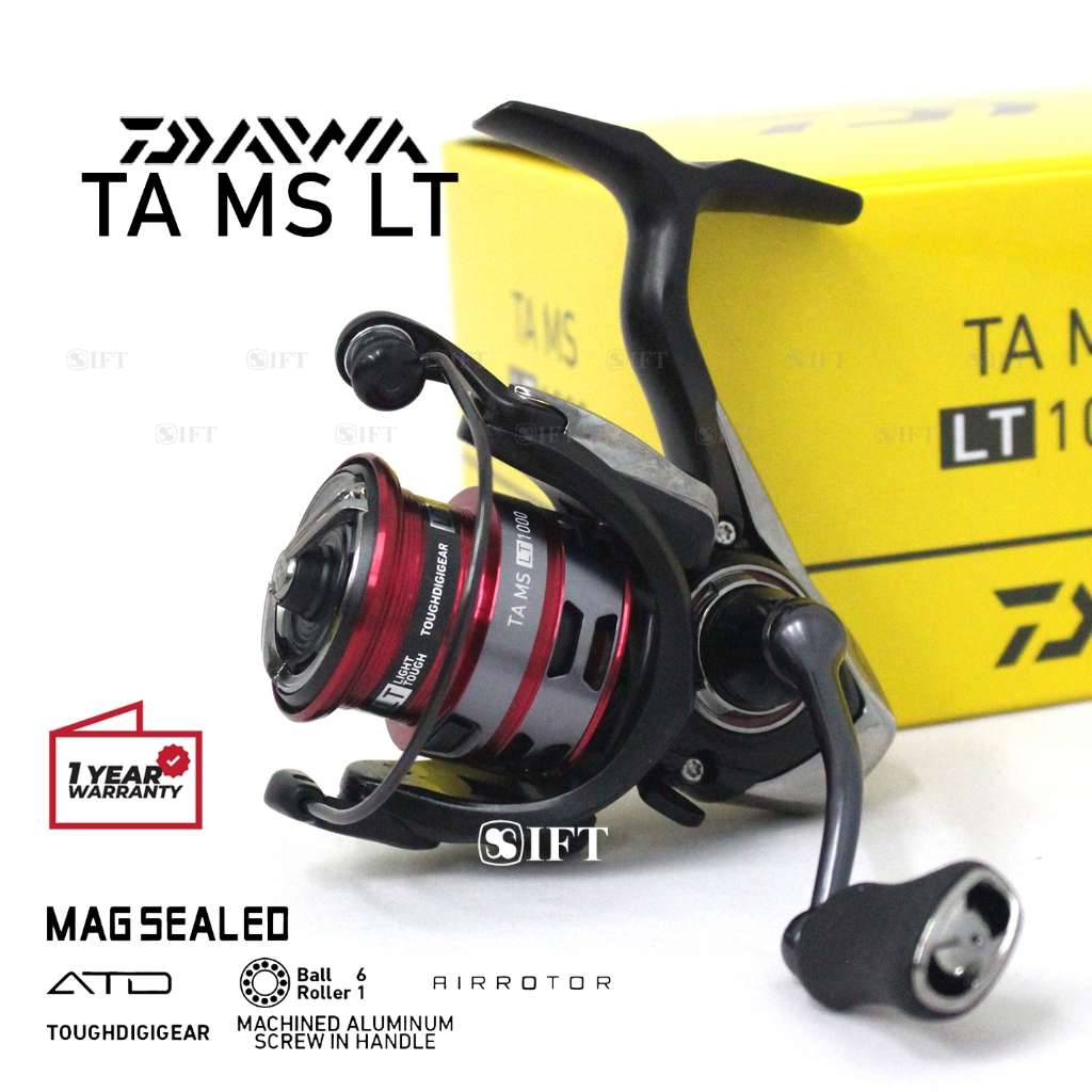 Reel Daiwa TA MS LT | Magsealed | Power Handle | 1000 4000 5000 6000 | Resmi