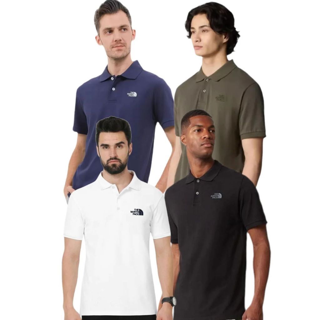 Baju Kaos Polo Pria TNF CLASSIC POLO SHIRT